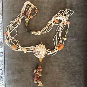 Stunning Pearl and bead necklace